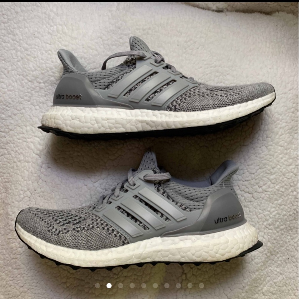RARE Adidas Ultra Boost 1.0 “Grey Wool” SZ 6w